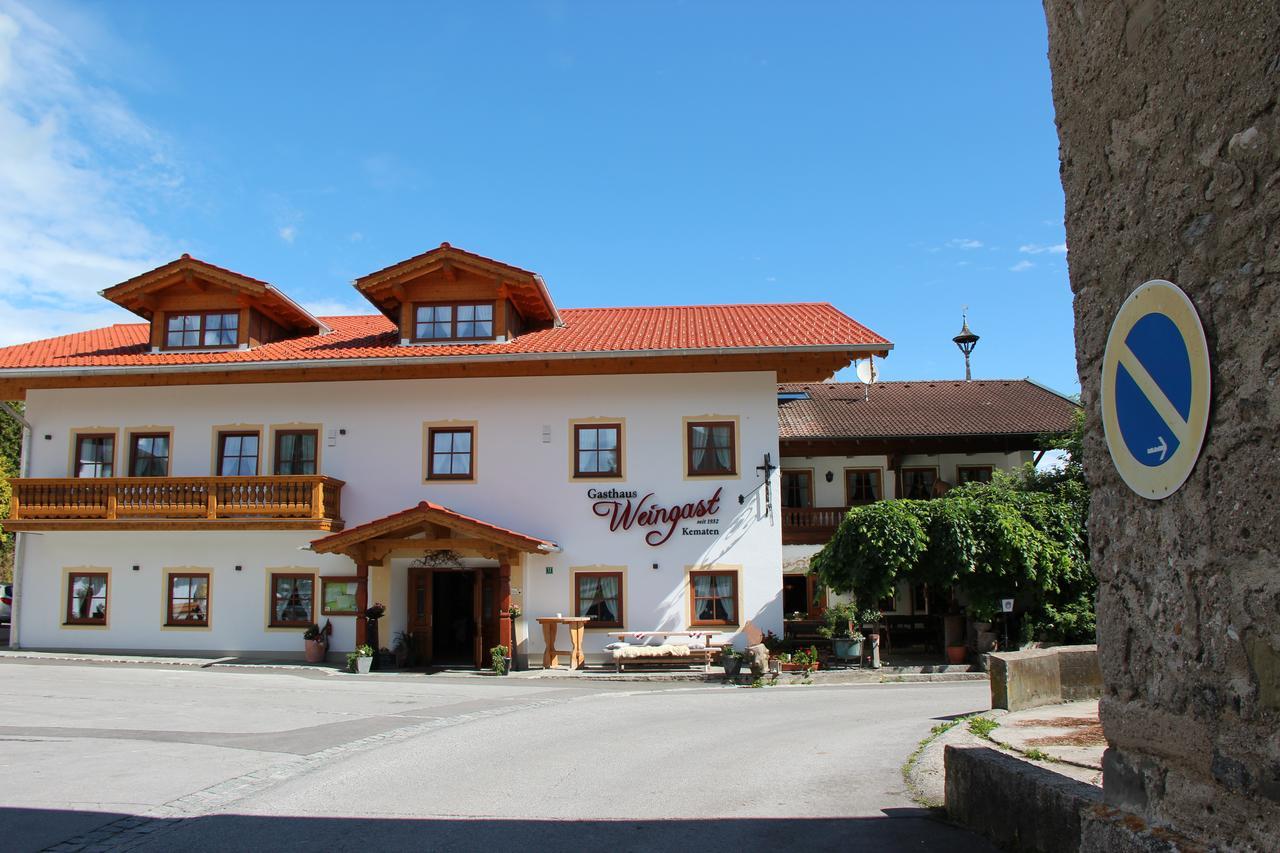 Gasthaus Weingast เอียร์เชนแบร์ก ภายนอก รูปภาพ